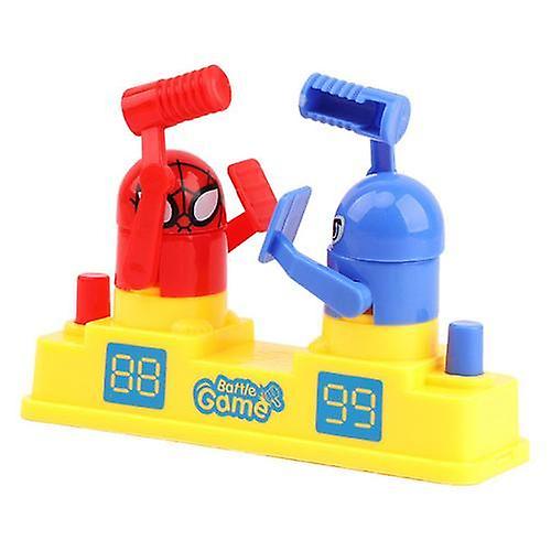 Table Boxing Game Old Games Battle Robot Mini Robot Fighting Toys Robot Boxing Portable Kid Board Games Punching Birthday Gift