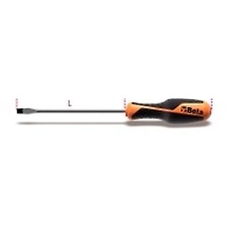 Beta 012600006 1260 2.5X75 2.5X75Mm Screwdrivers For...