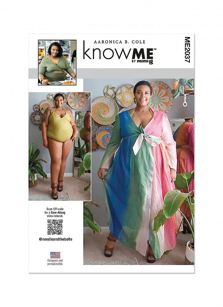 Know Me Paper 缝纫图案 2037