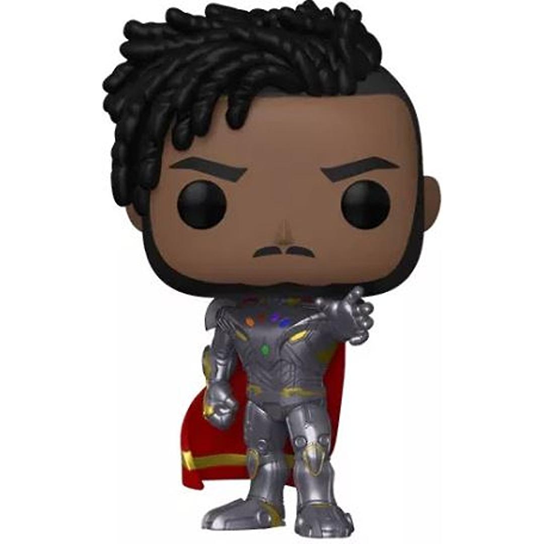 Funko POP! Vinyl Hvad nu hvis - Infinity Killmonger (eksklusiv)