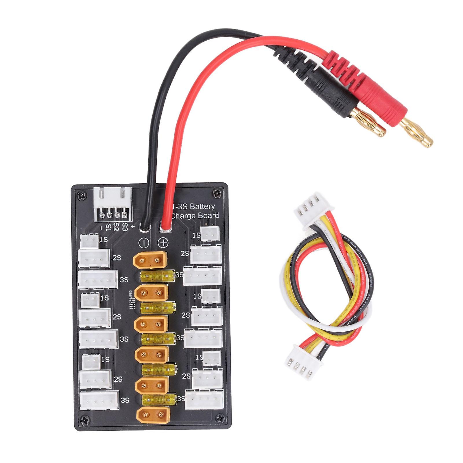 1‑3S nce Parallel Charging Board Multifunctional Lithium Battery Charge Expansion Board