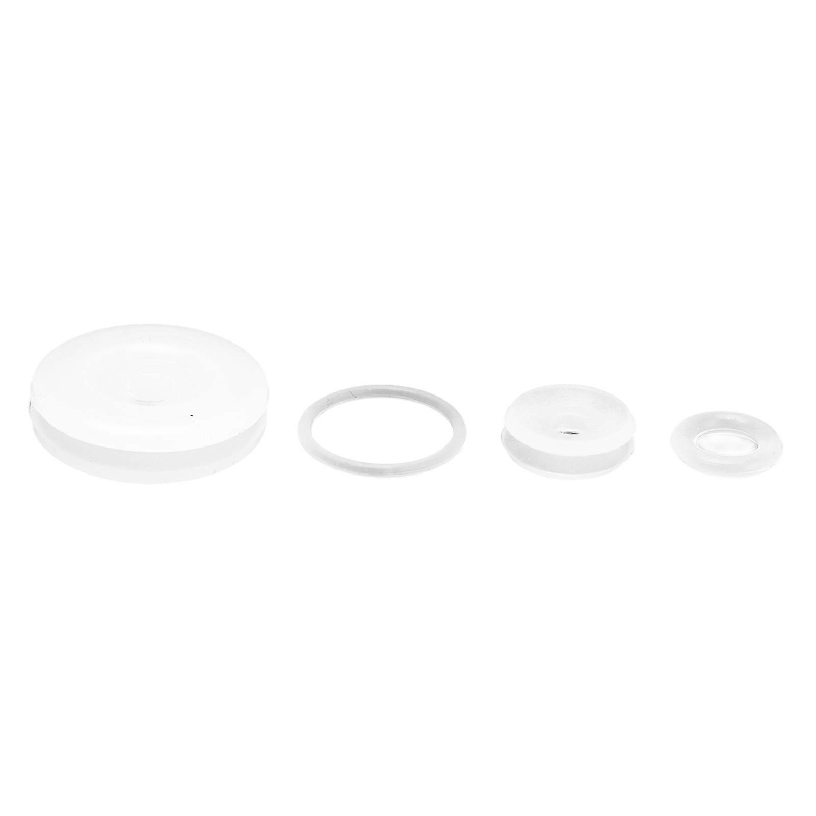 25SET Universals Replacement Float Valve Gaskets Replacement Float Valve Sealer for Pressure Cooker