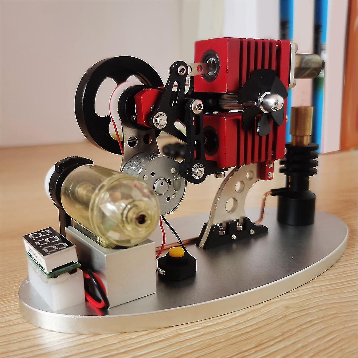 Model Rocking Engine Stirling Engine Model Rocker Arm Stirling Engine Generator Model ...