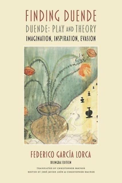 Finding Duende by Federico Garcia Lorca Paperback Book