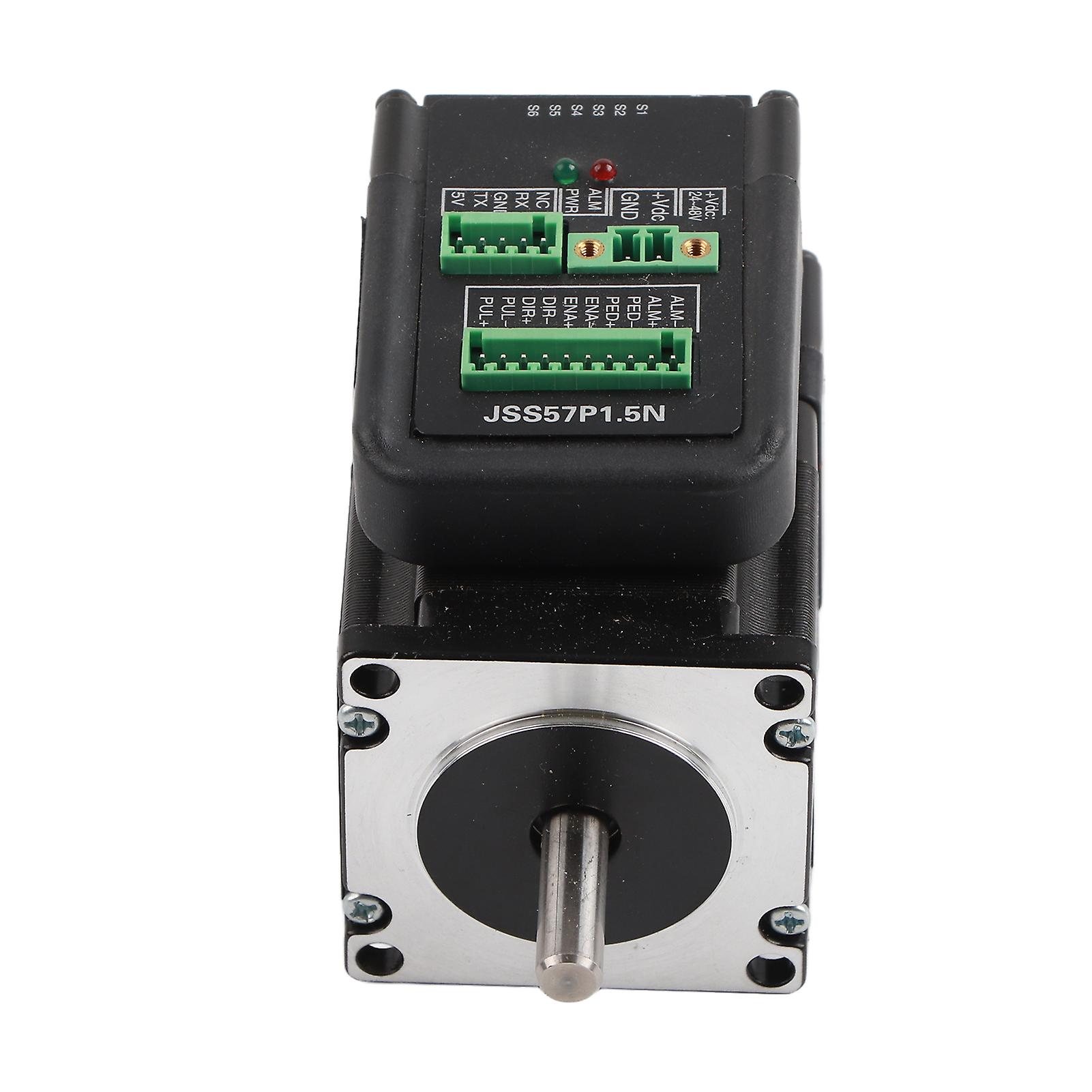 JSS57P1.5N 4A 3.9V 1.8° ± 5% Integrated Closed Loop Motor Metal with 3Pcs Terminals