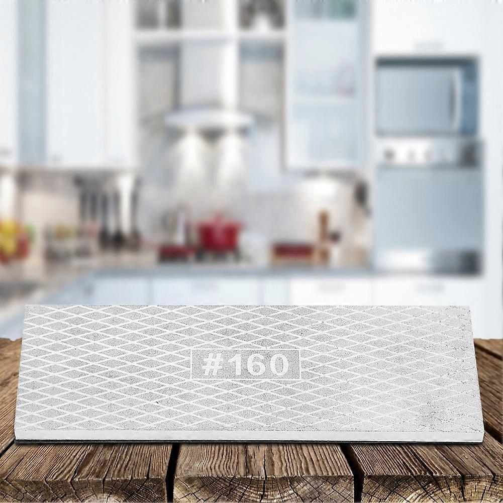 Portable Diamonds Whetstone 160600 Grits Sharpening Stone Grindstone with Rubber AntiSlip Mat