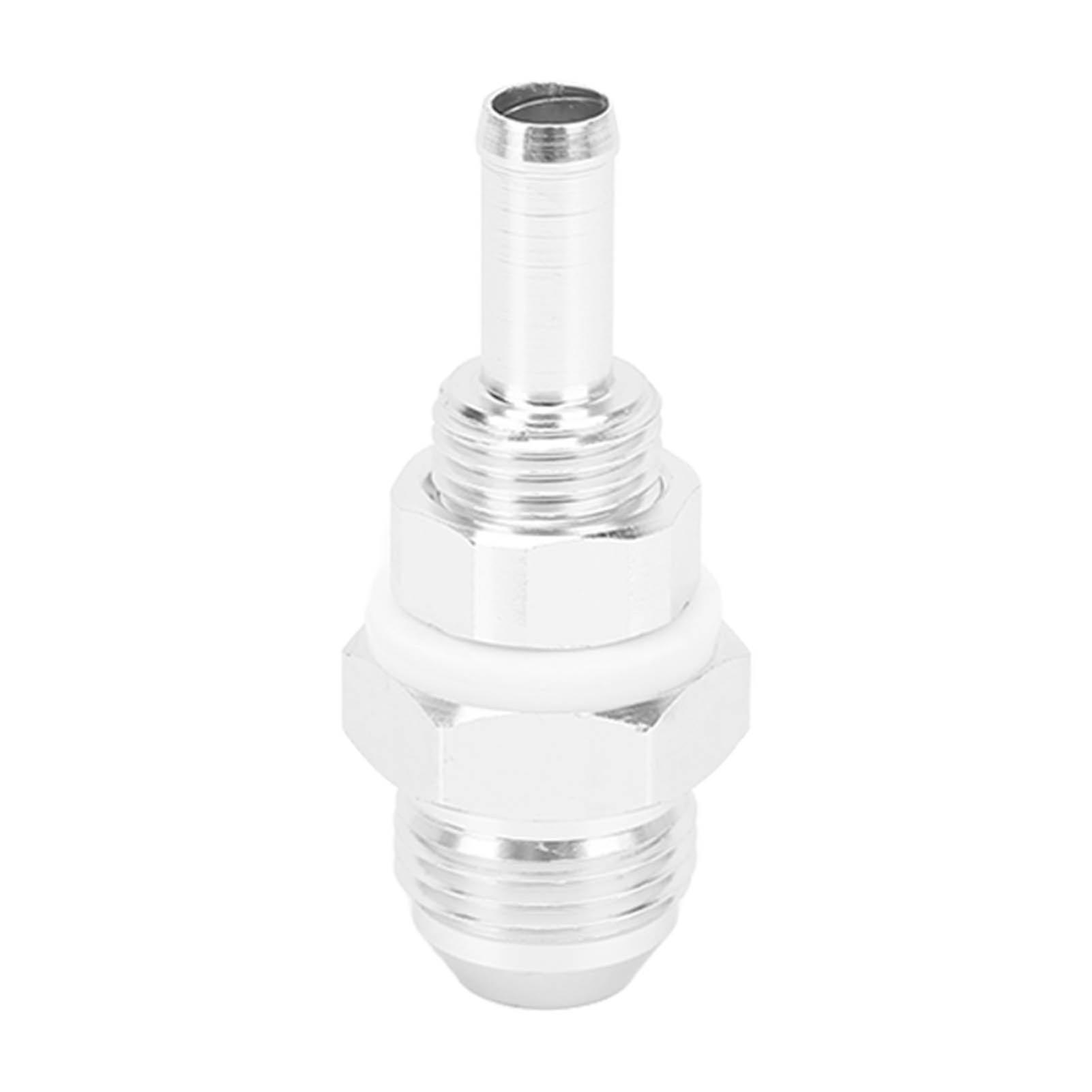 Premium Aluminium Barb Fuel Tank Fitting - Rustproof, Durable, Easy Installation