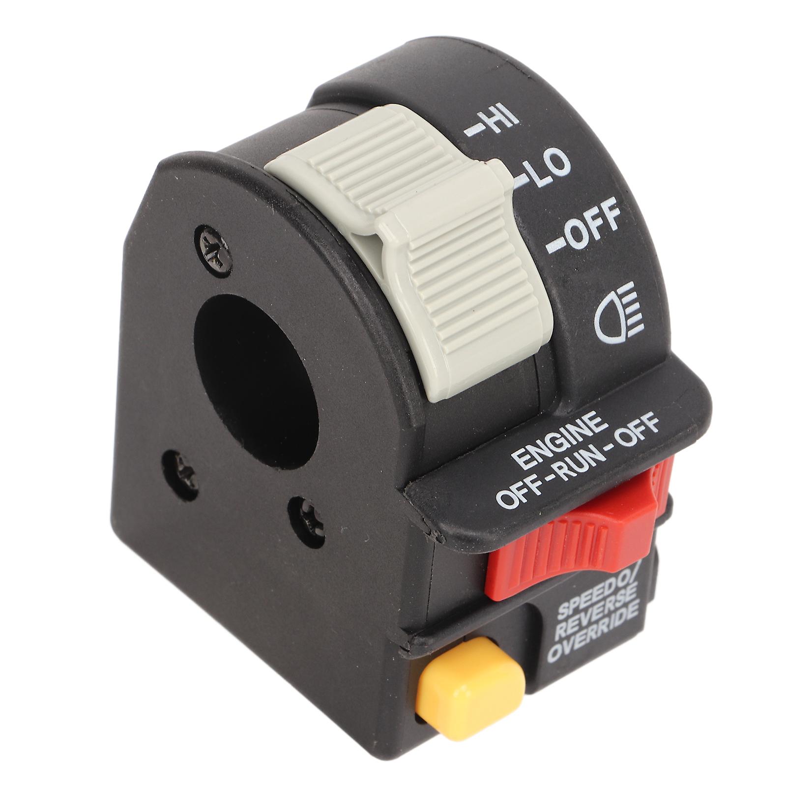 Handlebar Switch Assembly Start Kill Headlight Foglight Switch 4010560 Replacement for Polaris Sportsman 400 500 700 800 