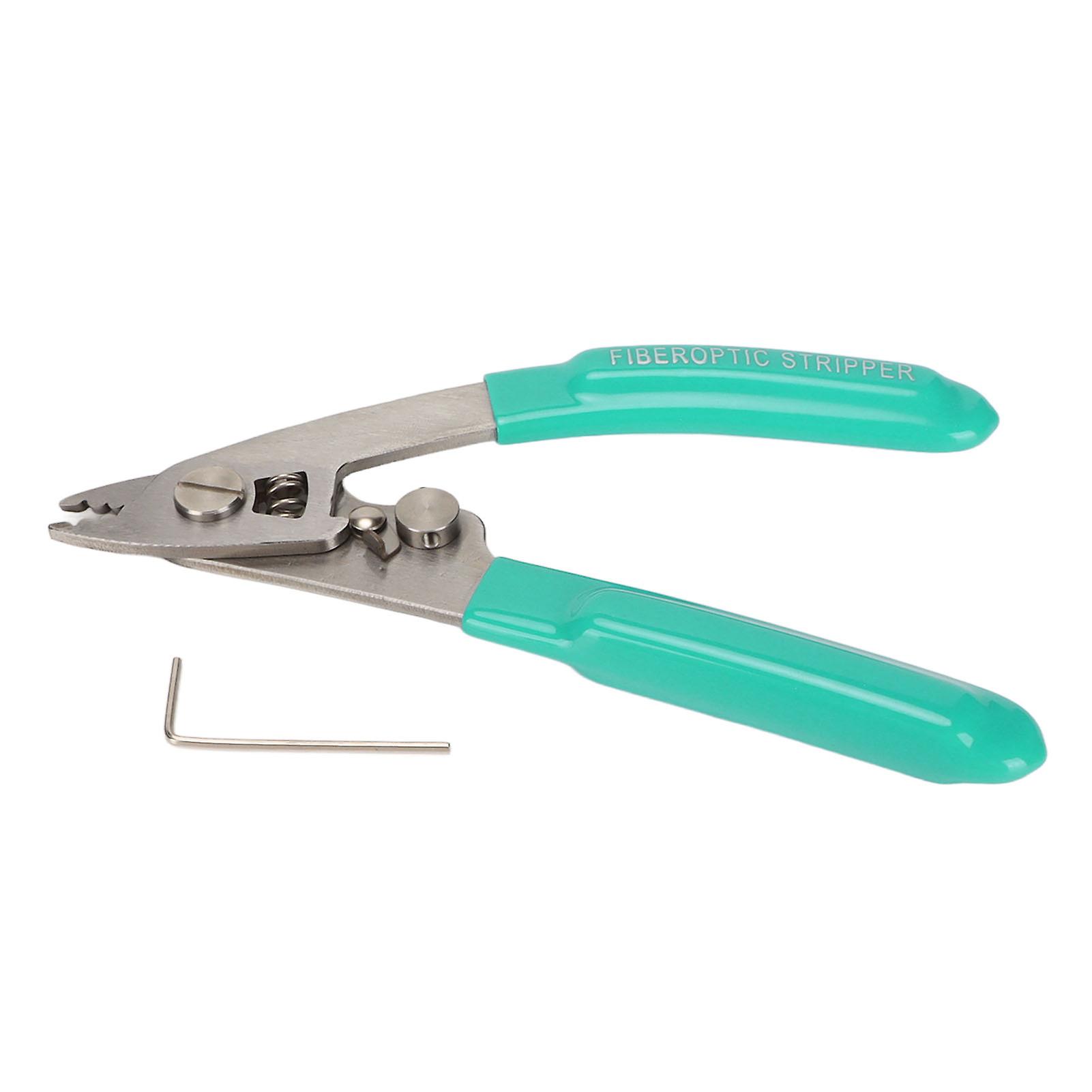 Portable Fiber Stripper Tool High Safety Precise Operation for Technicians Electricians