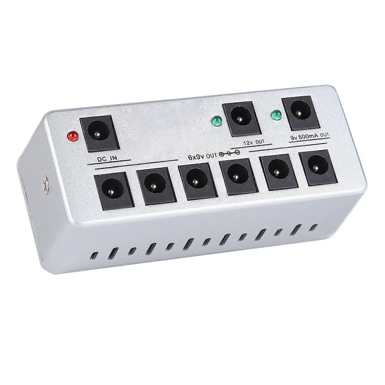 Effect Power Supply 8 Isolated Output Multifunctional Pedal Board Cables US Plug 100?240VUS Plug 