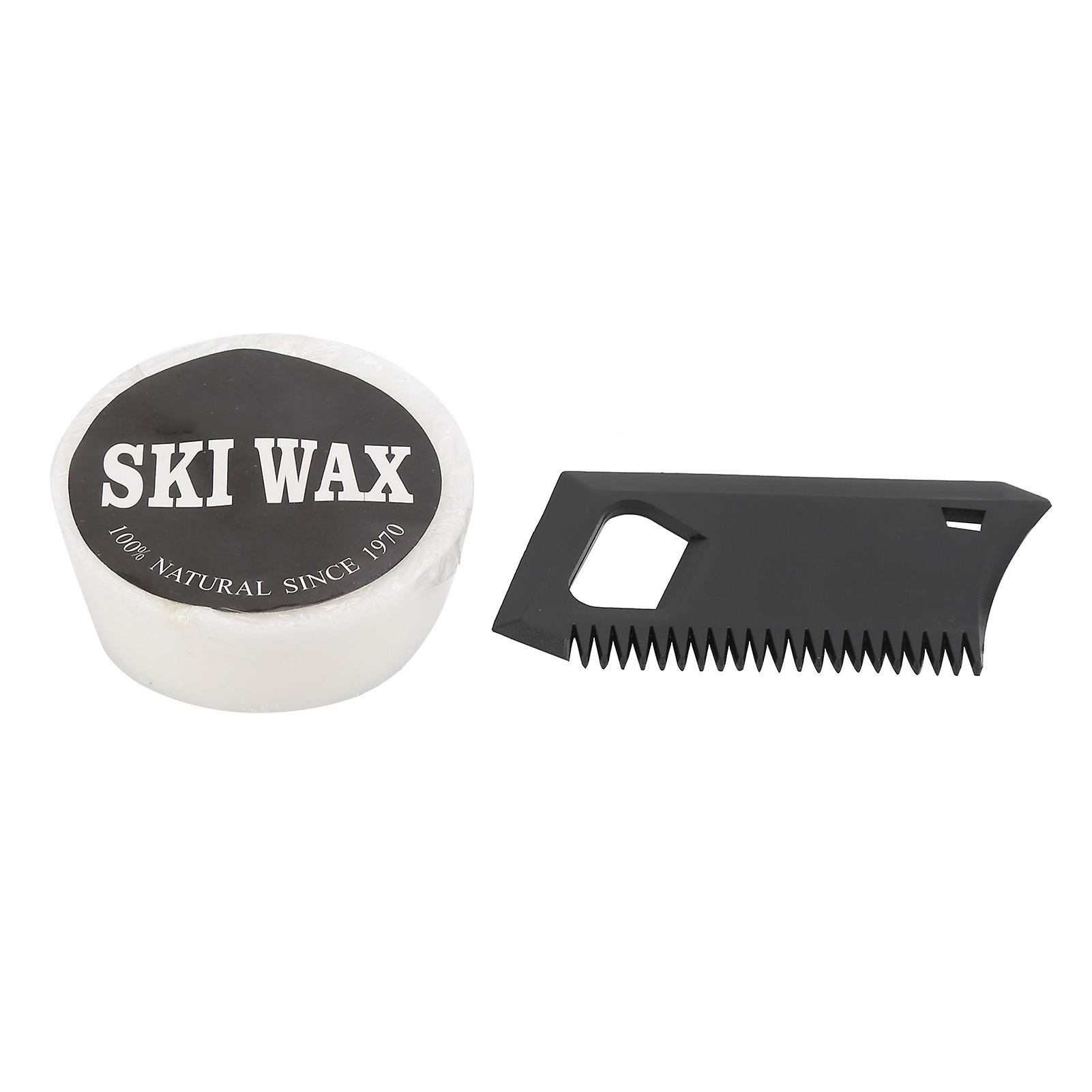 Portable Anti‑Slip Surfboard Skateboard Wax Surfing Board Accessory with Wax Comb