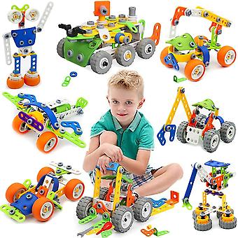 Kids Construction Toy Stem Building Kit Building Blocks Toy Boys Girls Building Kit Educational Learning Toys