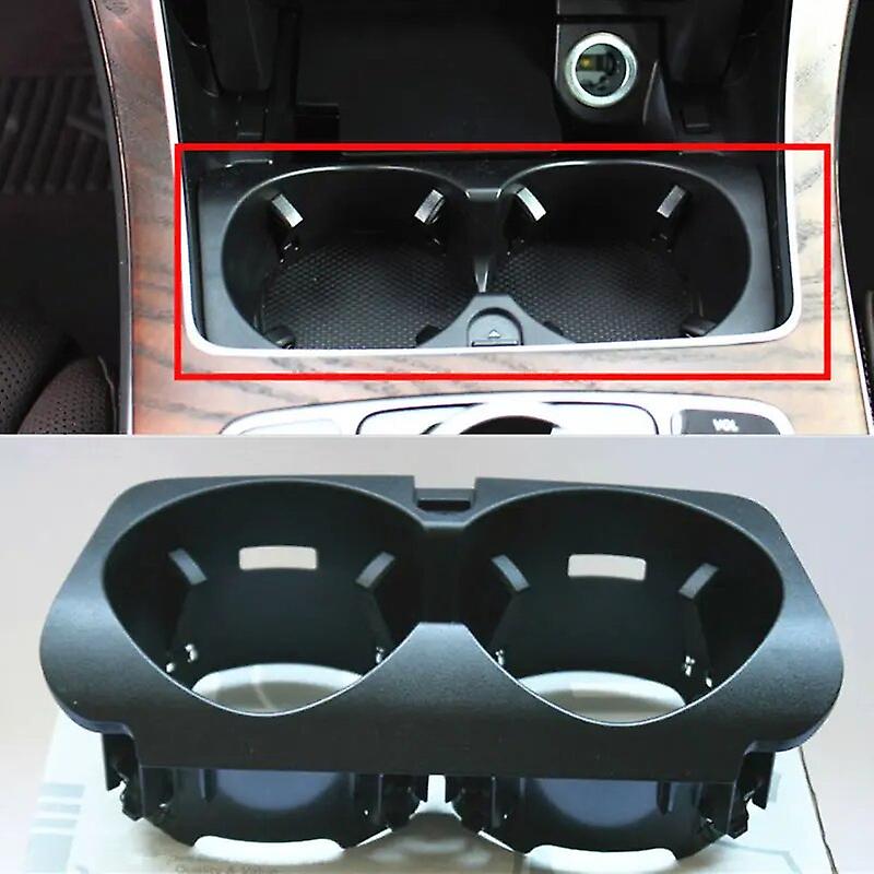 KASturbo Center Console Drink Holder Cup Holder for Mercedes C-Class