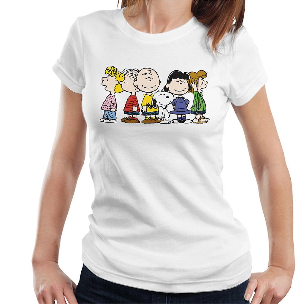 Peanuts Group Smiles Women's T-Shirt