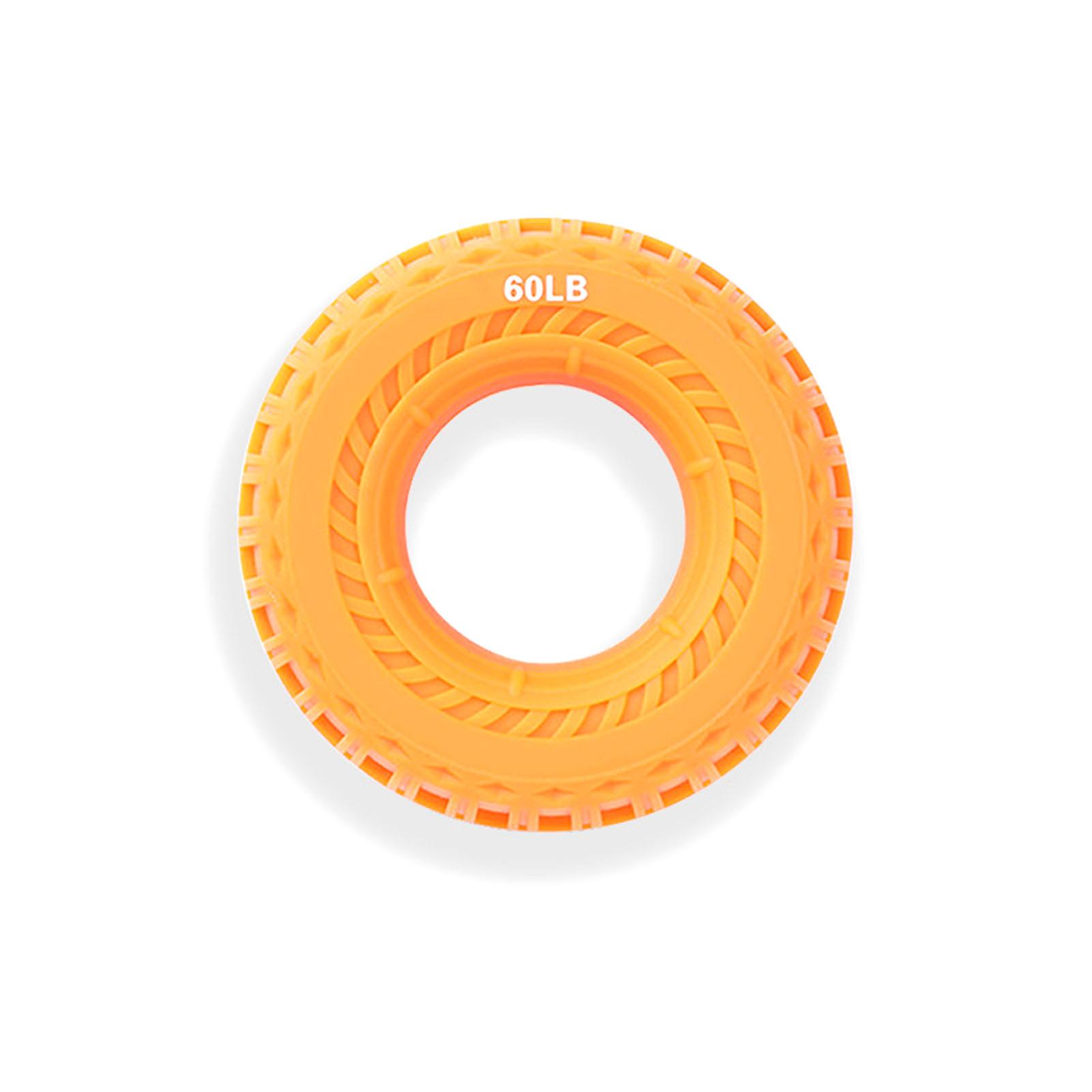 Silicone Grip Strength Trainer Premium Material Easy to Use Ring Suitable for Improve Hand Dexterity