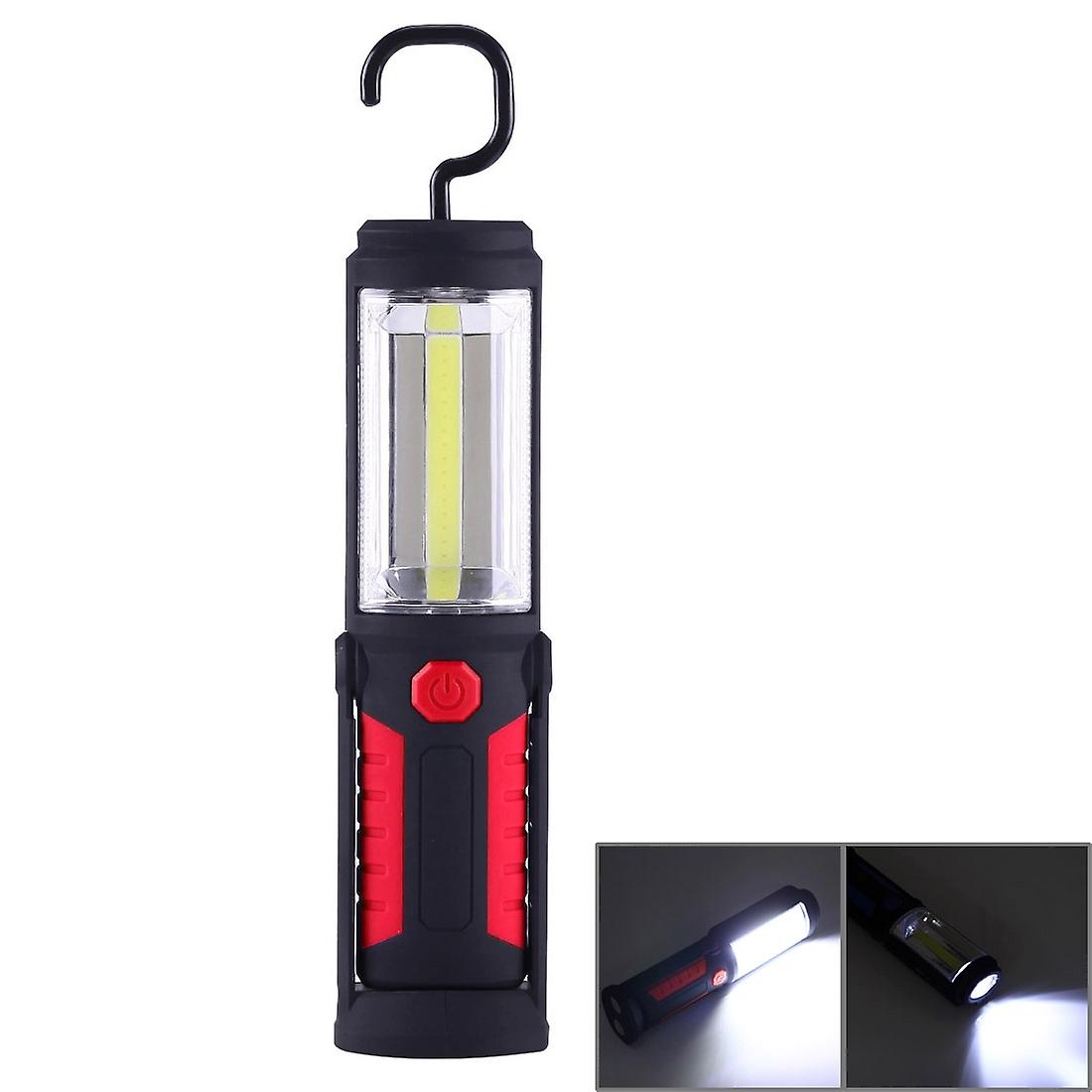 PR5W-1 5W COB+1W F8 White Light LED Torch Work Light