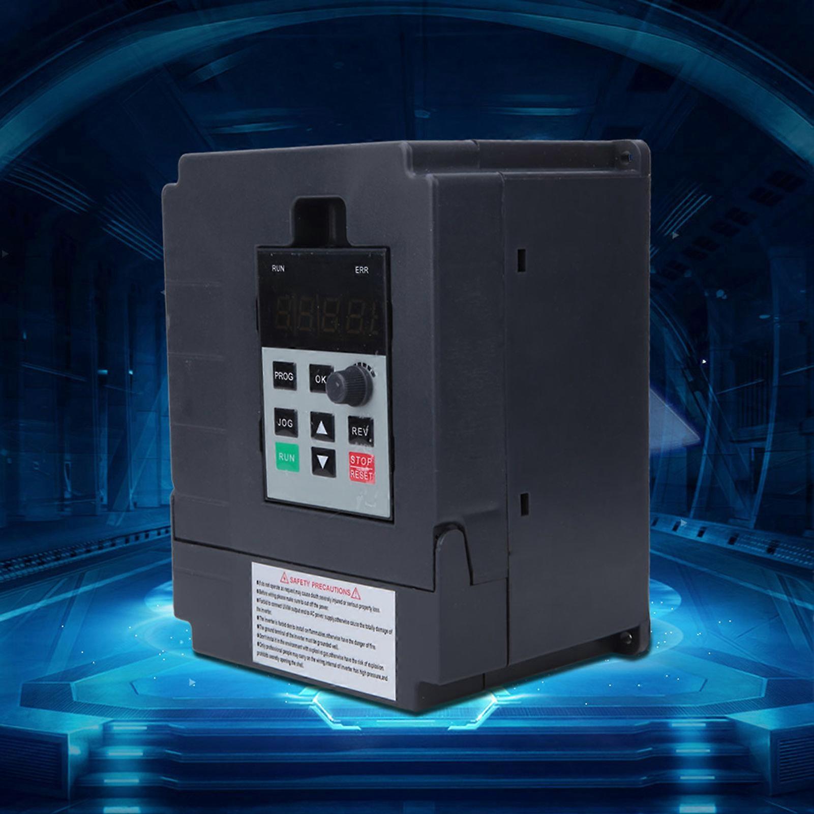 (DJD) Jh s2-2T Universal Frequency Inverter Mini Μονοφασική Είσοδος 220V 3 Φάση Έξοδος 220V (2,2 kW)