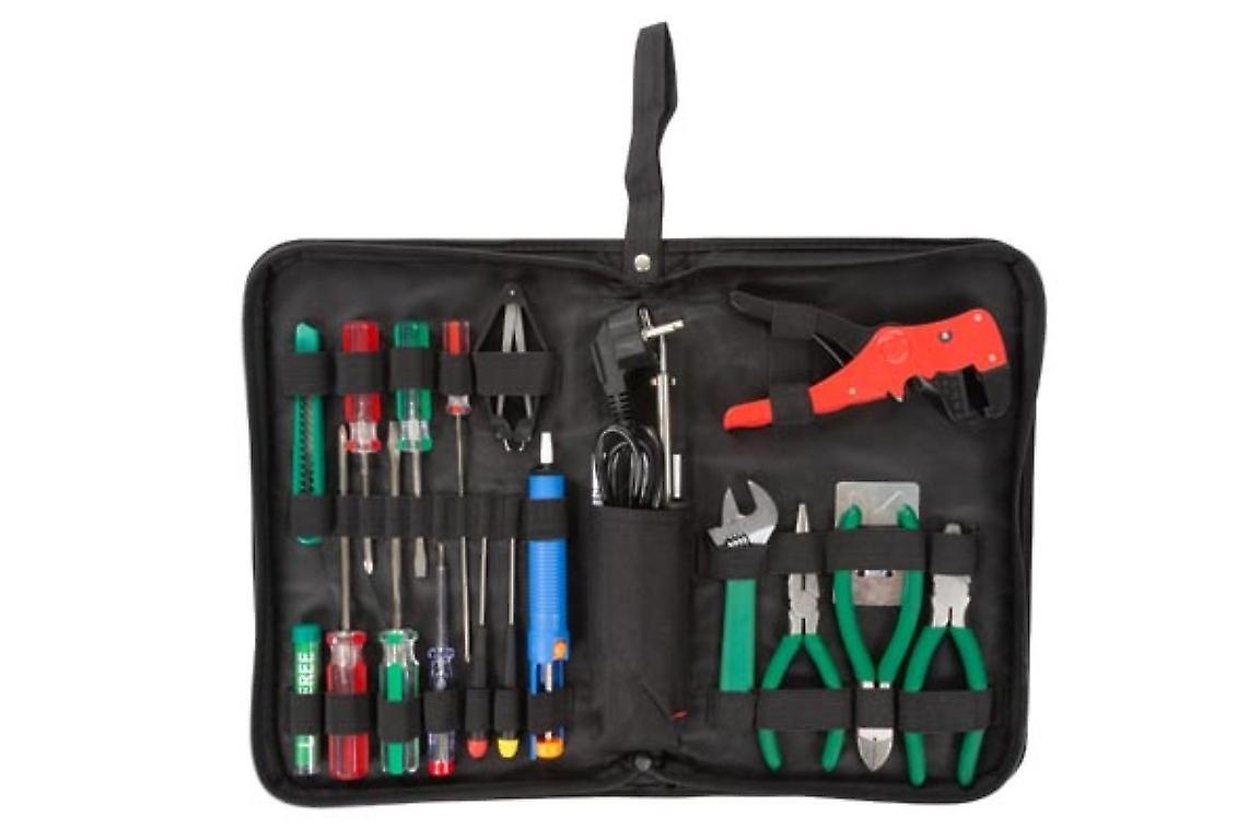 Trousse à outils (18 pièces)