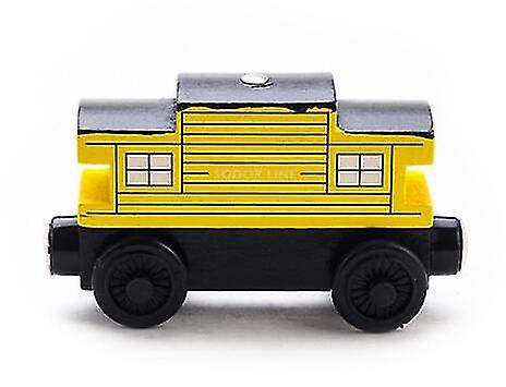 L Wooden Train Magnetic Models