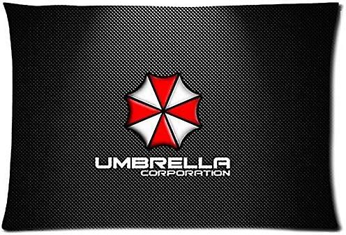 Umbrella Corporation Resident Evil Custom Zippered Pillow Cases (40cmx60cm) AB-6713
