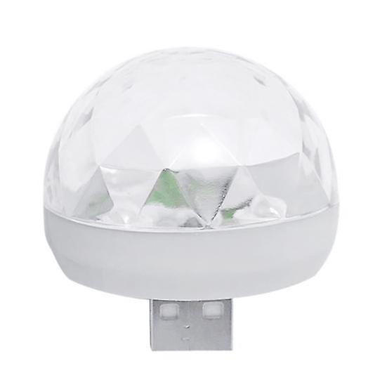 Colorful Sound Activated Magic Ball USB Mini Disco Light Party KTV Neon Lamp