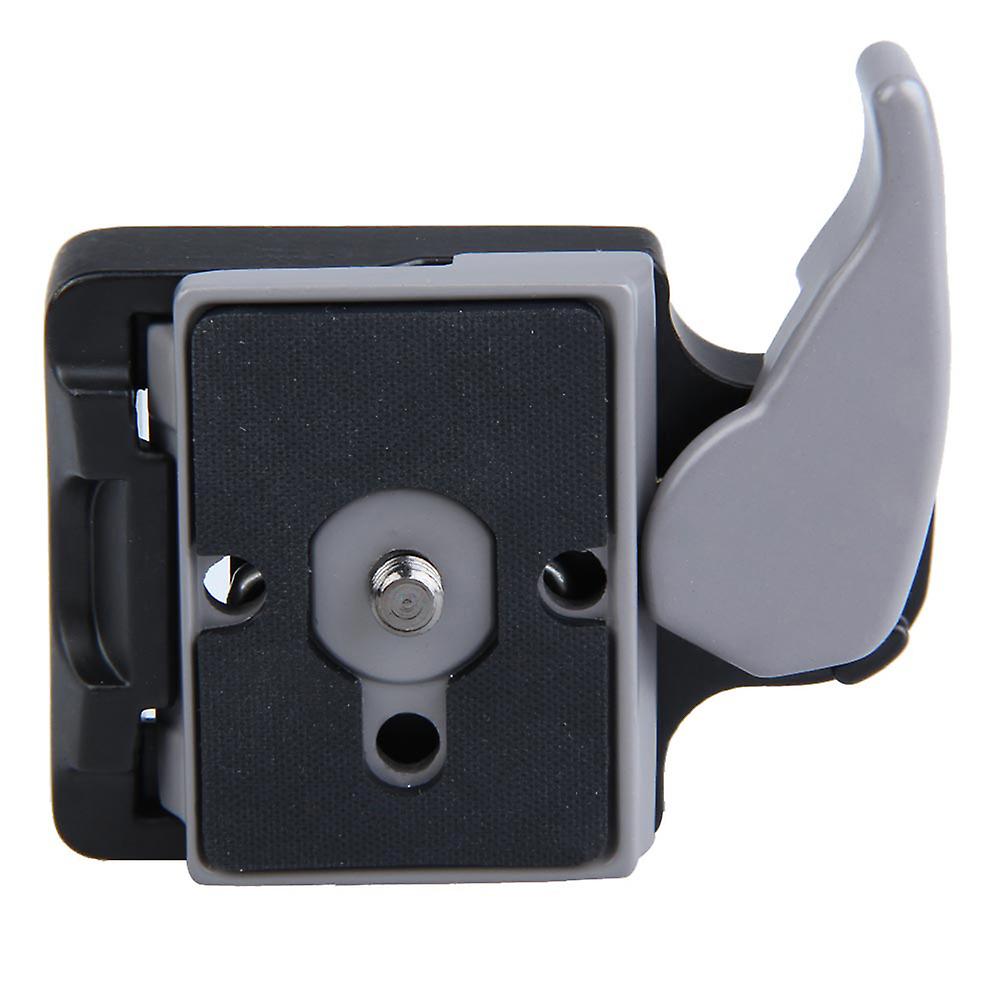 Czarny adapter Camera 323 Quick Release z płytką Manfrotto 200PL-14 Compat