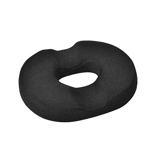 Donut Pillow Practical Hip Fit Smooth Zipper Butt Cushion Hemorrhoids Memory Foam Seat Cushions Hemorrhoid Butt Pad Home Supplies