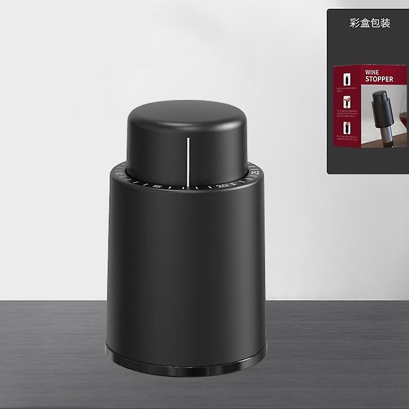 Vacuum Wine Bottle Cap Stopper Sealed Storage Vacuum Memory Wine Stopper Push Style Bar Tools Barwar