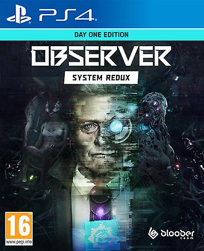 Observer System Redux - Day One Edition - Playstation 4