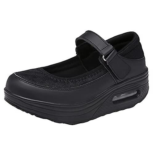 Womens Air Cushion Buffer Mary Jane Shoes