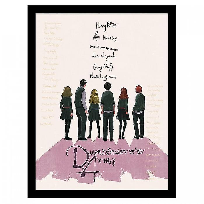 Harry Potter Looking Forward Dumbledore's Army Print