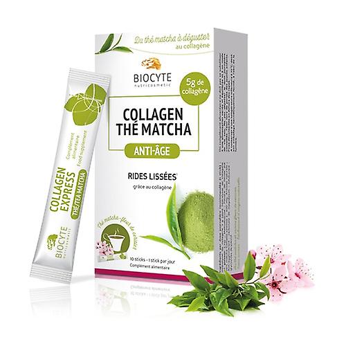 Collagen matcha anti aging tea 10 packets of 6g (Matcha)