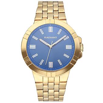 Radiant atomik Men's Analog Quartz Watch with Stainless Steel Bracelet RA635203