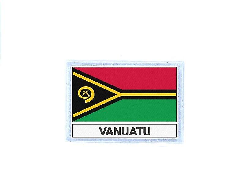Ecusson patch badge prints flag VU vanuatu
