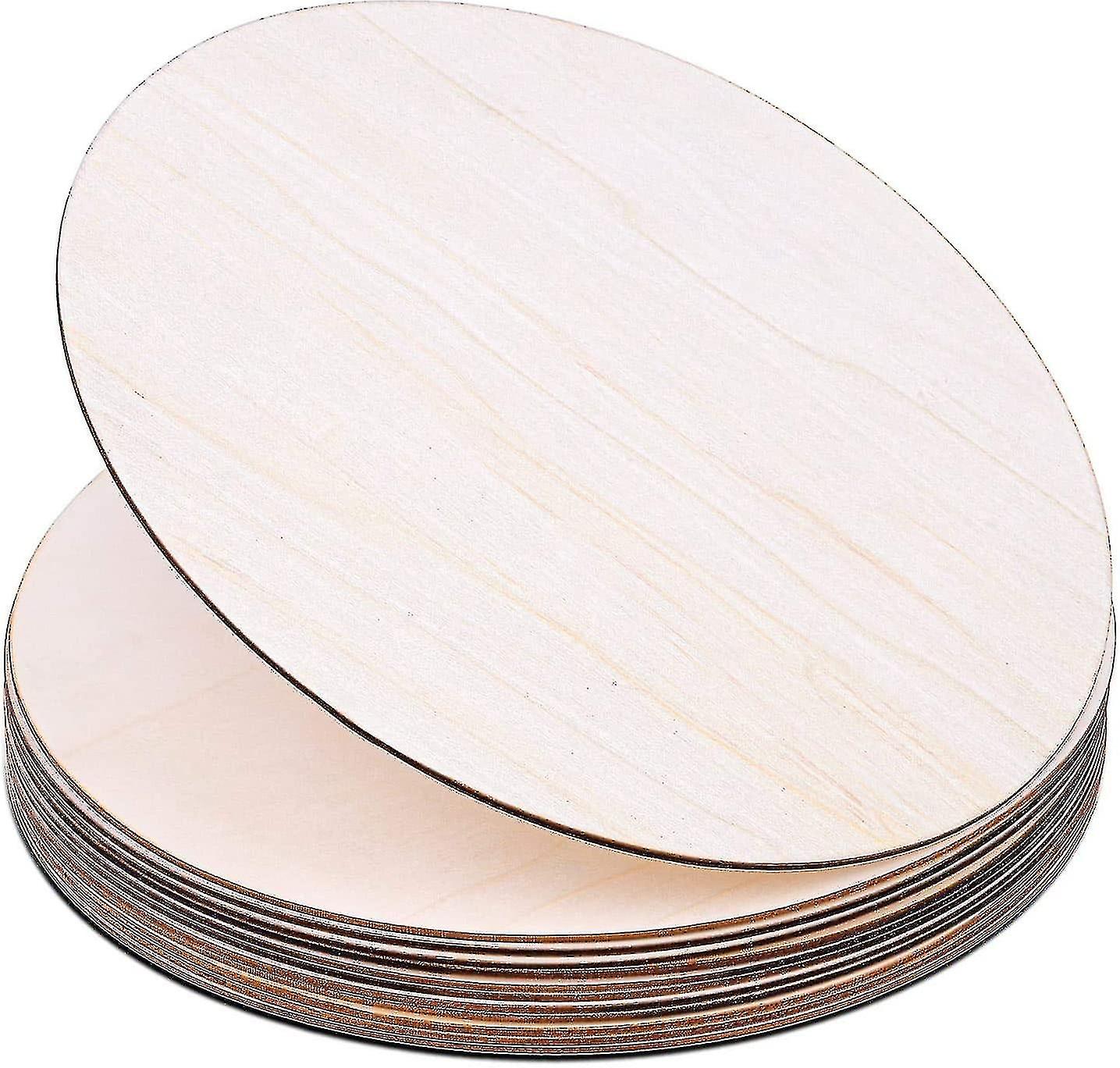 Discs for crafts, pyrography, paintings and decorations