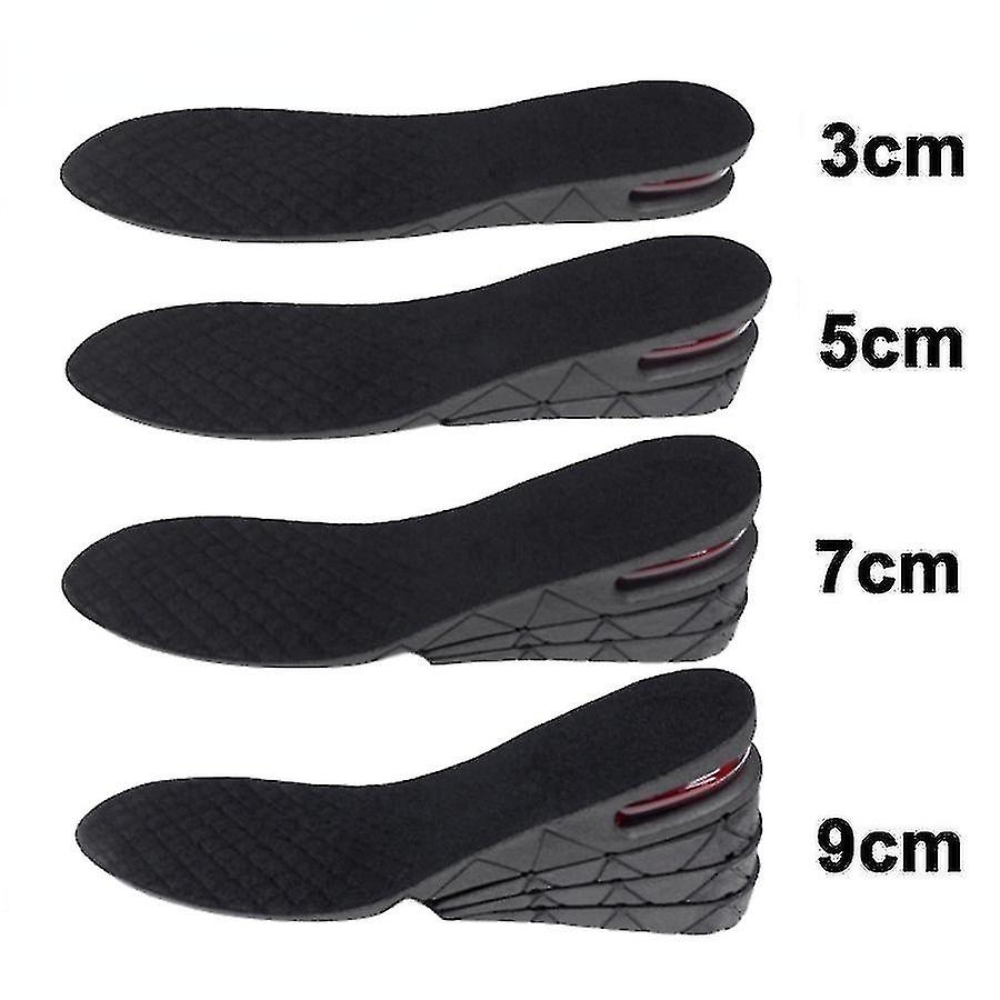 Height Increase Insole Invisible Heightening Template Air Cushion Shoe Inserts Variable Height Insol
