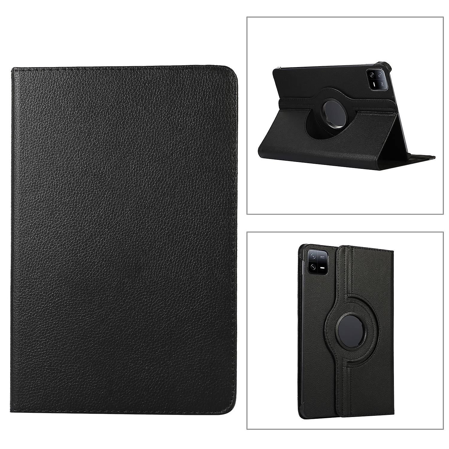 Rotation Leather Tablet Case For Xiaomi Pad 6S Pro 12.4