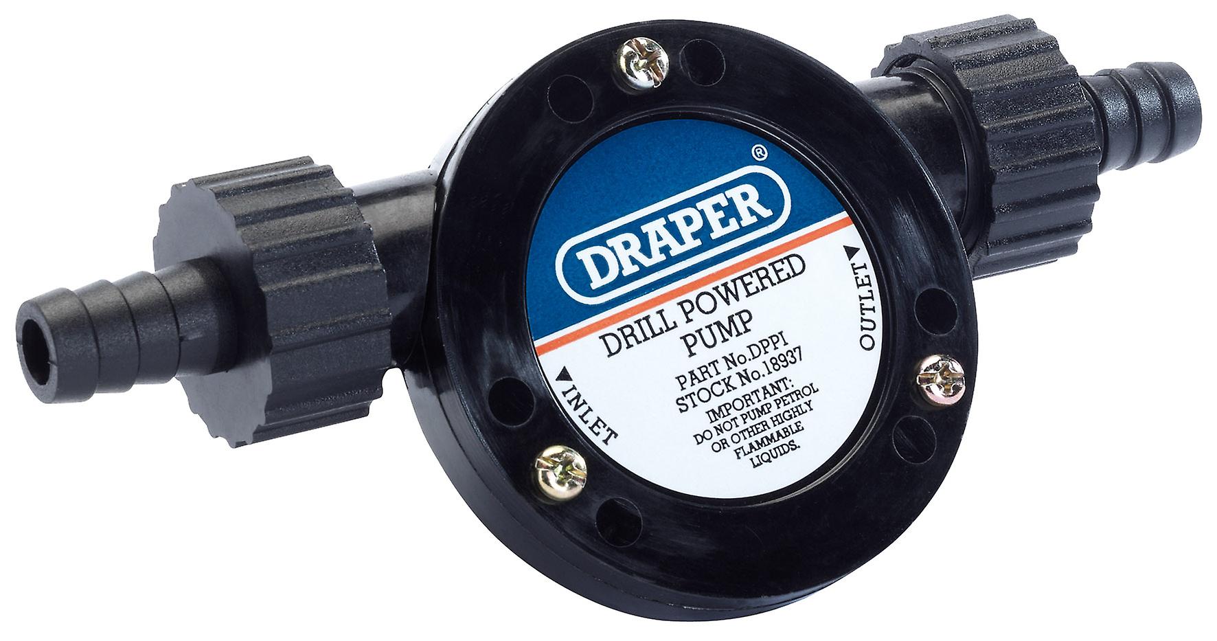 Draper 18937 Drill-Powered Pump