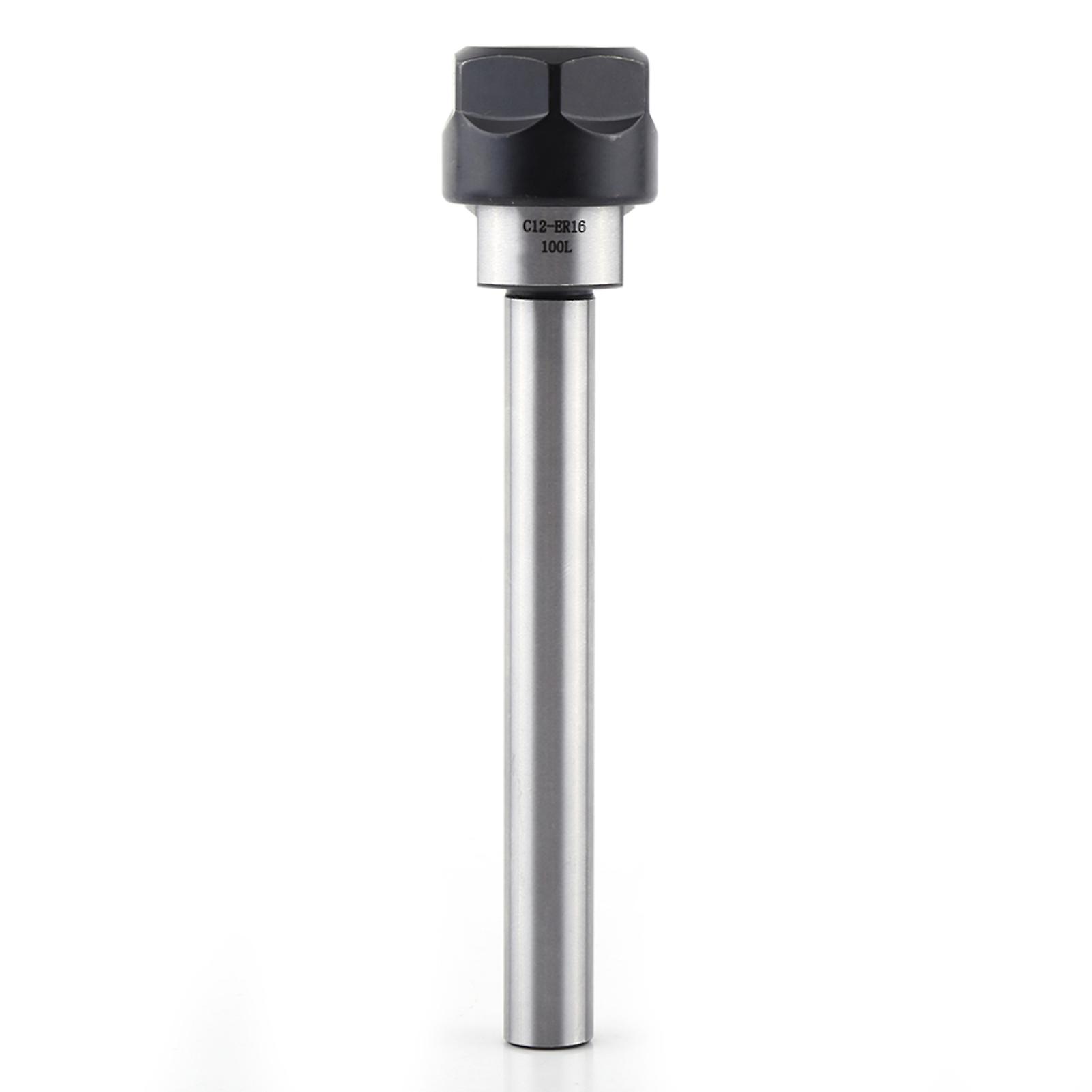 Kikumi ER16 Spantanghouder C12-ER16-100L Rechte Schacht CNC Frees Verlenging - Stevig En Nauwkeurig