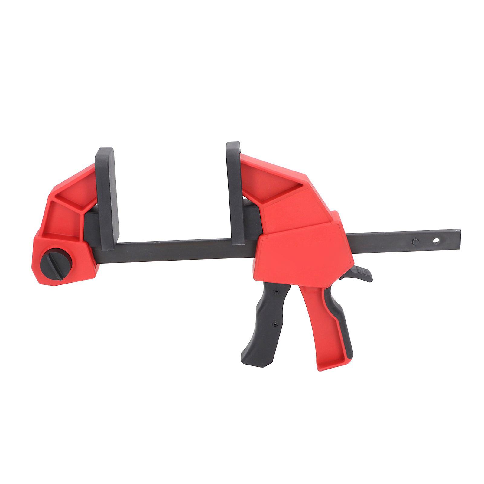 6in Bar Clamp F Type Woodworking Clamping Tool, 235kg Clamping Force Heavy Duty Spreader Fixture for Carpentry Projects