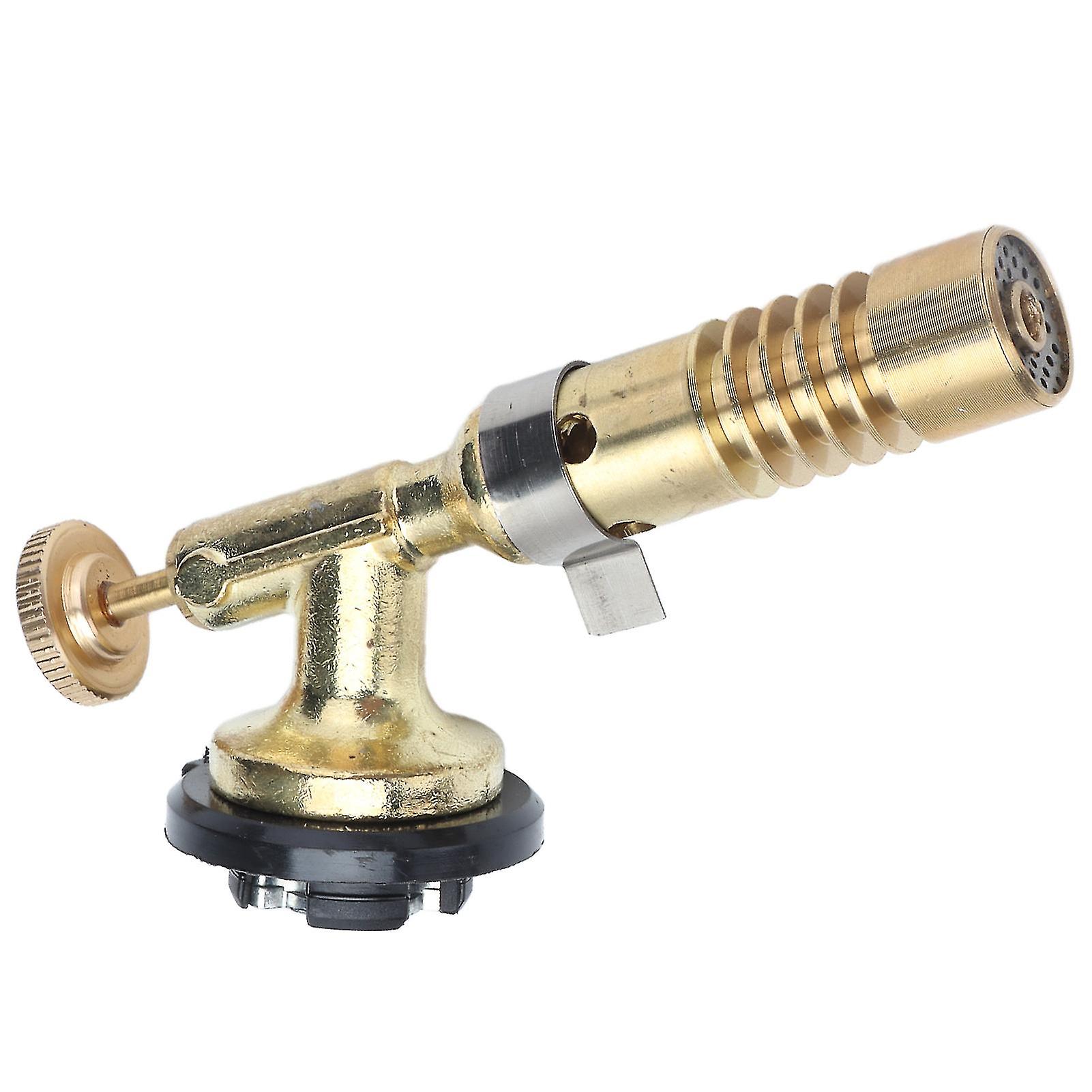 High Temperature Gas Flame Torch for Welding and Barbecue - Copper Ignition Gun
