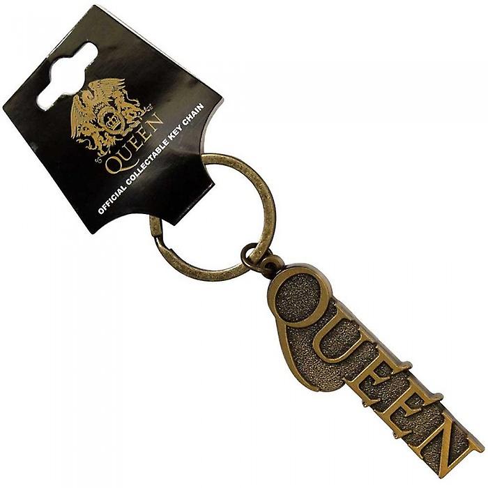 Queen Logo Keyring