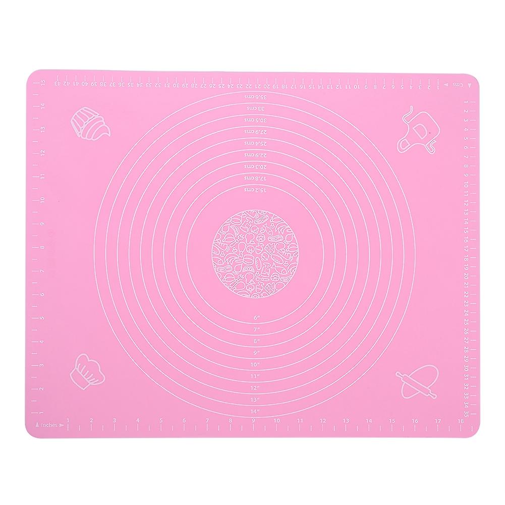 Anti-slip Silicone Baking Mat Non-stick Rolling Dough Pad for Bakeware Liner