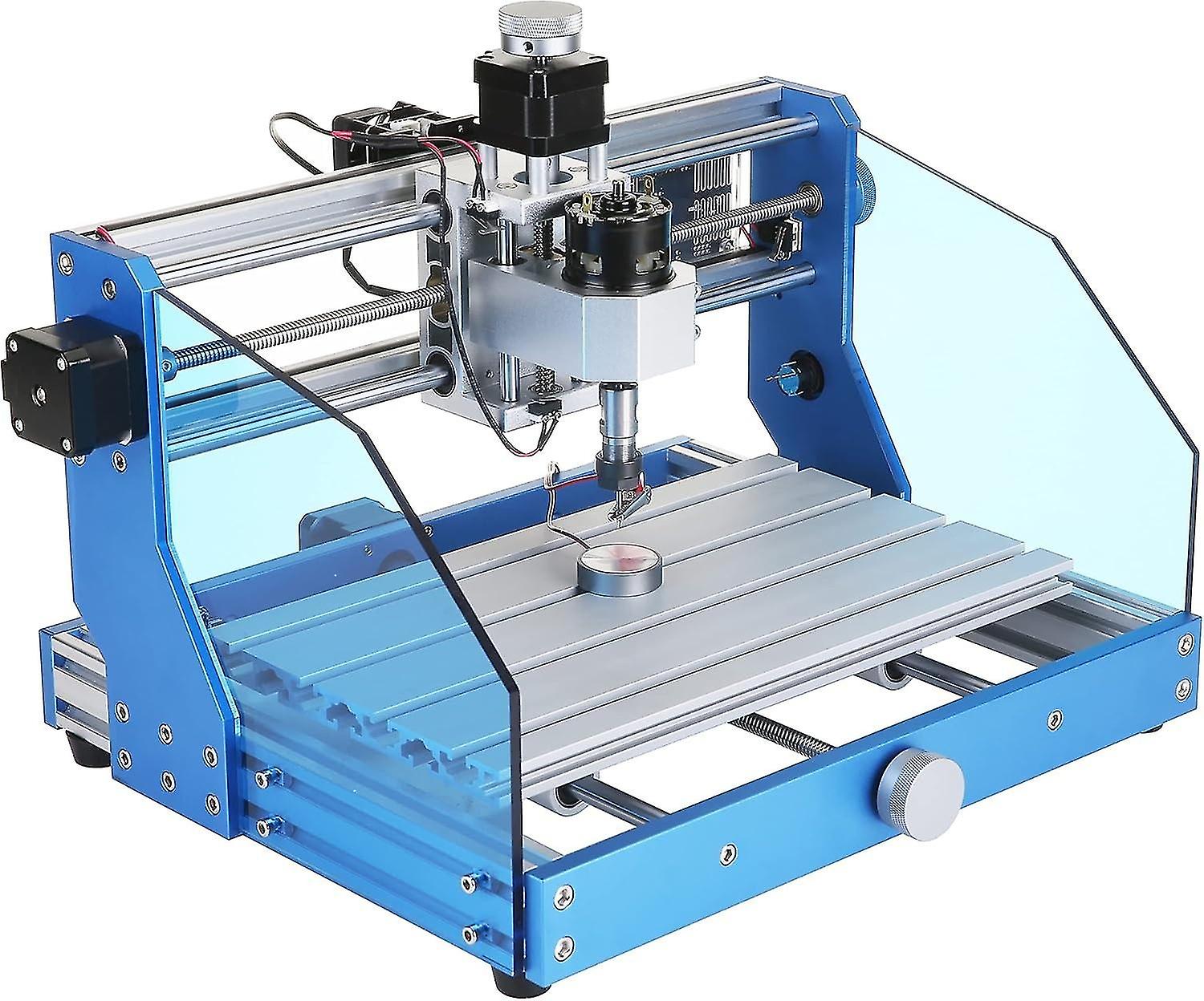 CNC Milling Router Machine, Mostics CNC 3018 Pro Wood Carving Router with Offline Controller, GRBL C