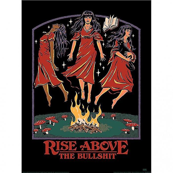 Steven Rhodes se eleva acima da impressão de besteira