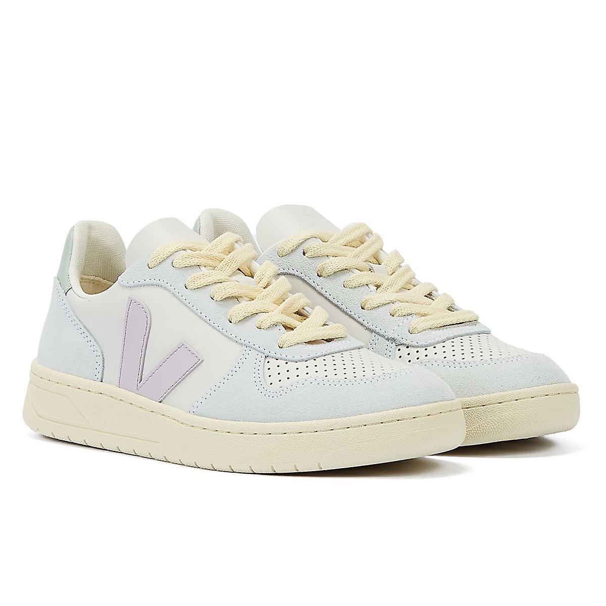 Veja V-10 Parme/Menthol Women's Pink Trainers