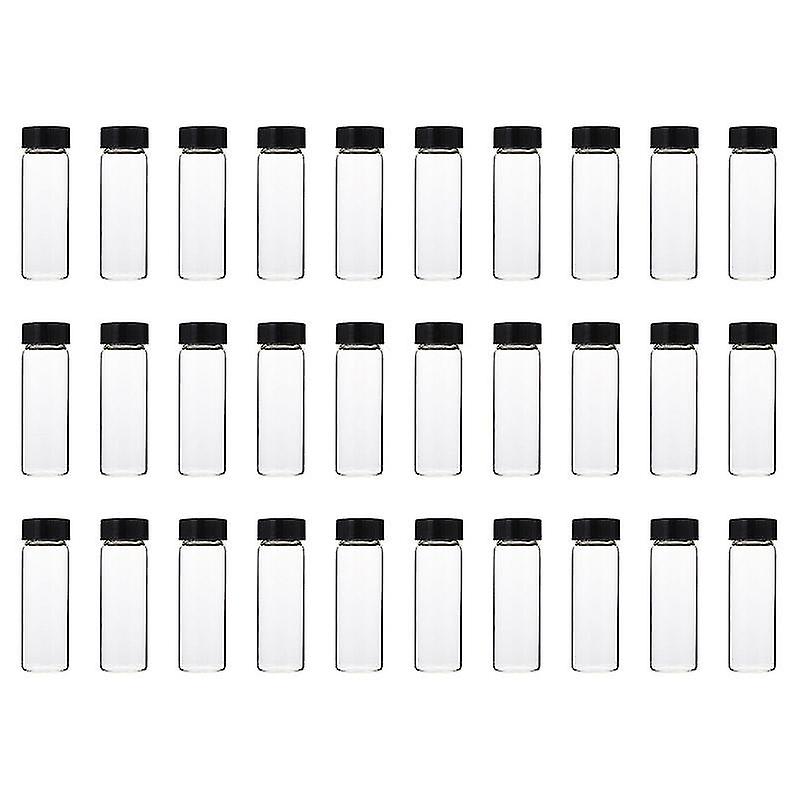 30pcs Glass Bottles