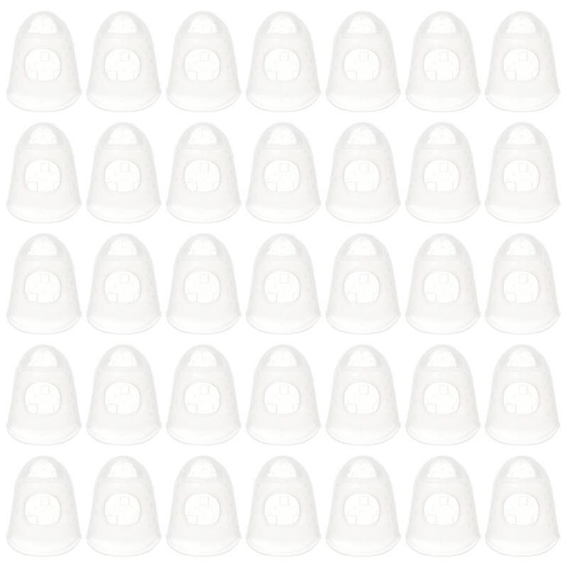 40pcs Fingertip Protector
