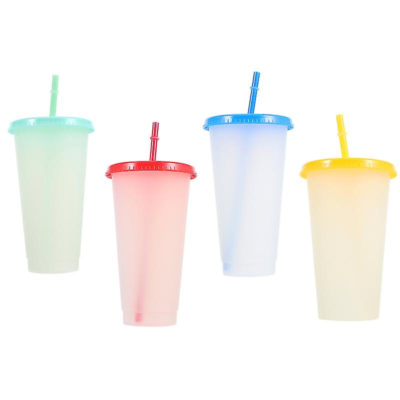 4pcs Color Changing Cups