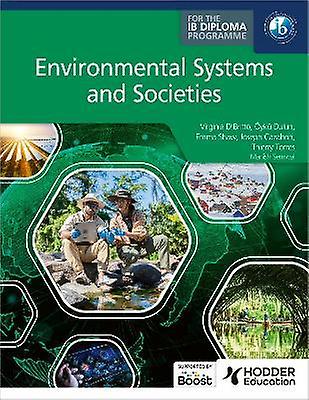 Environmental Systems And Societies For The Ib Diploma by Joseph Cazabon Paperback Book